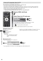 Предварительный просмотр 62 страницы Panasonic TX-L32C3E Operating Instructions Manual