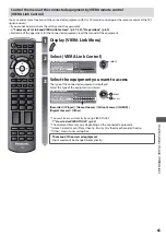 Предварительный просмотр 63 страницы Panasonic TX-L32C3E Operating Instructions Manual