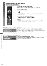 Предварительный просмотр 64 страницы Panasonic TX-L32C3E Operating Instructions Manual