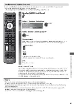 Предварительный просмотр 65 страницы Panasonic TX-L32C3E Operating Instructions Manual