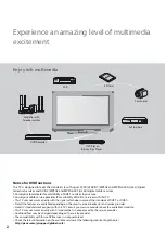 Preview for 2 page of Panasonic TX-L32C4E Operating Instructions Manual