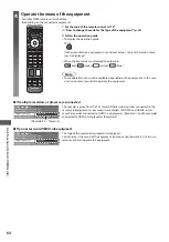 Preview for 64 page of Panasonic TX-L32C4E Operating Instructions Manual