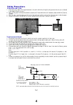 Preview for 4 page of Panasonic TX-L32C4E Service Manual