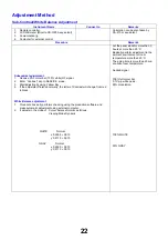 Preview for 22 page of Panasonic TX-L32C4E Service Manual