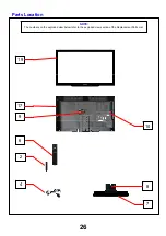 Предварительный просмотр 26 страницы Panasonic TX-L32C4E Service Manual