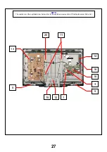 Предварительный просмотр 27 страницы Panasonic TX-L32C4E Service Manual