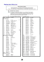 Preview for 28 page of Panasonic TX-L32C4E Service Manual