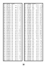 Предварительный просмотр 32 страницы Panasonic TX-L32C4E Service Manual