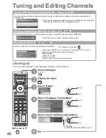 Preview for 46 page of Panasonic TX-L32D25 Operating Instructions Manual