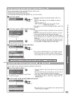 Preview for 49 page of Panasonic TX-L32D25 Operating Instructions Manual