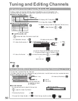 Preview for 50 page of Panasonic TX-L32D25 Operating Instructions Manual