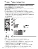 Preview for 52 page of Panasonic TX-L32D25 Operating Instructions Manual