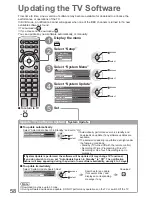 Preview for 58 page of Panasonic TX-L32D25 Operating Instructions Manual