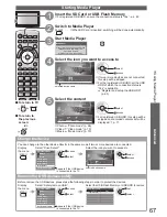 Preview for 67 page of Panasonic TX-L32D25 Operating Instructions Manual