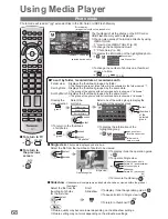 Preview for 68 page of Panasonic TX-L32D25 Operating Instructions Manual