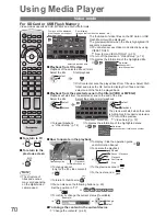 Preview for 70 page of Panasonic TX-L32D25 Operating Instructions Manual