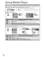 Preview for 72 page of Panasonic TX-L32D25 Operating Instructions Manual