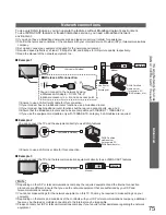 Preview for 75 page of Panasonic TX-L32D25 Operating Instructions Manual