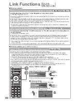 Preview for 88 page of Panasonic TX-L32D25 Operating Instructions Manual