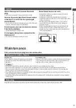 Предварительный просмотр 5 страницы Panasonic TX-L32DT30Y Operating Instructions Manual