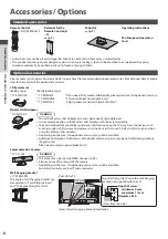 Предварительный просмотр 6 страницы Panasonic TX-L32DT30Y Operating Instructions Manual