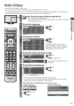 Предварительный просмотр 13 страницы Panasonic TX-L32DT30Y Operating Instructions Manual