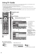 Предварительный просмотр 22 страницы Panasonic TX-L32DT30Y Operating Instructions Manual