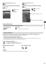 Предварительный просмотр 23 страницы Panasonic TX-L32DT30Y Operating Instructions Manual