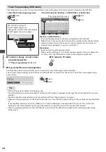 Предварительный просмотр 24 страницы Panasonic TX-L32DT30Y Operating Instructions Manual