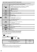 Предварительный просмотр 28 страницы Panasonic TX-L32DT30Y Operating Instructions Manual