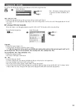 Предварительный просмотр 31 страницы Panasonic TX-L32DT30Y Operating Instructions Manual