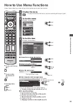 Предварительный просмотр 35 страницы Panasonic TX-L32DT30Y Operating Instructions Manual