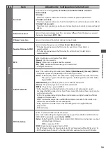 Предварительный просмотр 39 страницы Panasonic TX-L32DT30Y Operating Instructions Manual