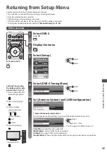 Предварительный просмотр 45 страницы Panasonic TX-L32DT30Y Operating Instructions Manual