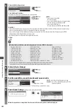 Предварительный просмотр 46 страницы Panasonic TX-L32DT30Y Operating Instructions Manual