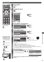 Предварительный просмотр 47 страницы Panasonic TX-L32DT30Y Operating Instructions Manual