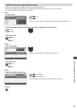 Предварительный просмотр 51 страницы Panasonic TX-L32DT30Y Operating Instructions Manual