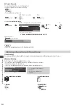 Предварительный просмотр 54 страницы Panasonic TX-L32DT30Y Operating Instructions Manual