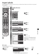 Предварительный просмотр 59 страницы Panasonic TX-L32DT30Y Operating Instructions Manual