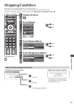 Предварительный просмотр 61 страницы Panasonic TX-L32DT30Y Operating Instructions Manual