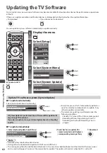 Предварительный просмотр 62 страницы Panasonic TX-L32DT30Y Operating Instructions Manual