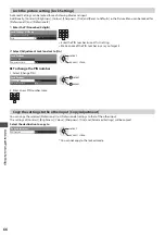 Предварительный просмотр 66 страницы Panasonic TX-L32DT30Y Operating Instructions Manual