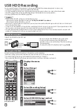 Предварительный просмотр 67 страницы Panasonic TX-L32DT30Y Operating Instructions Manual