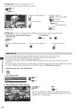 Предварительный просмотр 74 страницы Panasonic TX-L32DT30Y Operating Instructions Manual