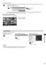 Предварительный просмотр 75 страницы Panasonic TX-L32DT30Y Operating Instructions Manual