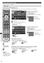 Предварительный просмотр 78 страницы Panasonic TX-L32DT30Y Operating Instructions Manual