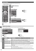 Предварительный просмотр 86 страницы Panasonic TX-L32DT30Y Operating Instructions Manual