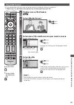 Предварительный просмотр 91 страницы Panasonic TX-L32DT30Y Operating Instructions Manual