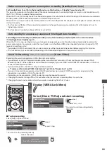 Предварительный просмотр 99 страницы Panasonic TX-L32DT30Y Operating Instructions Manual