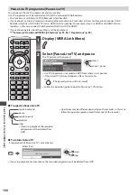 Предварительный просмотр 100 страницы Panasonic TX-L32DT30Y Operating Instructions Manual